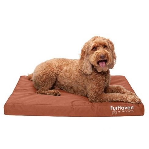 FurHaven Quilt Top Convertible In-Out DLX Orthopedic Mat