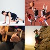 Unique Bargains Rock Climbing Fitness Silicone Hand Grip Strengtheners - 4 of 4