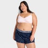 Women's Boxer Pajama Shorts - Wild Fable™ - 3 of 3