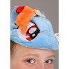 HalloweenCostumes.com One Size Fits Most  Girl  My Little Pony Rainbow Dash Face Headband Accessory, Orange/Blue/Blue - 4 of 4