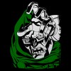 Men's Marvel: Fantastic Four Doctor Doom Sketch T-Shirt - 2 of 4