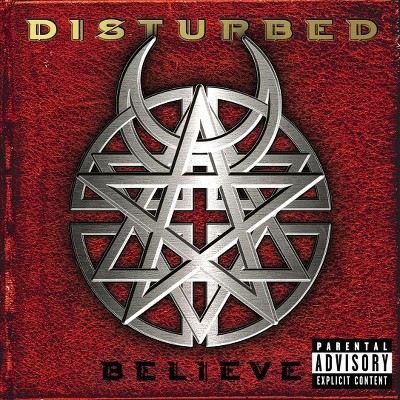 Disturbed - Believe (EXPLICIT LYRICS) (CD)