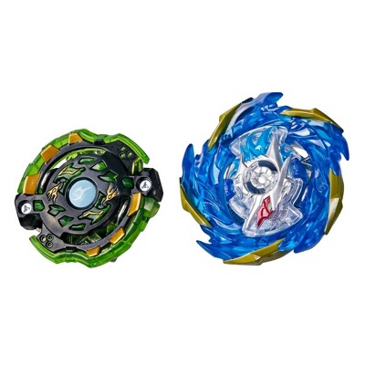 Photo 1 of Beyblade Burst Surge Speedstorm Evo Helios Blazebringer and Jormuntor J6 Dual Pack