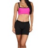 Women's Light Support Sports Bra - Undersummers - 3 of 4