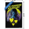Trends International The Exorcist: Seasons of Scare - You Possess My Heart Framed Wall Poster Prints - 3 of 4