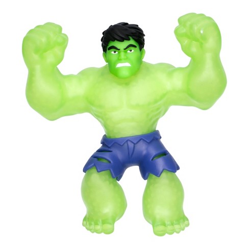 Heroes Of Goo Jit Zu Marvel Hulk Glow Surge Figure Target