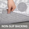 8x10 Area Rugs for Living Room, Checkered Non-Slip Washable Rugs, Neutral Classic Geometric Large Area Rug for Bedroom, Carpet for Dining Room - 2 of 4