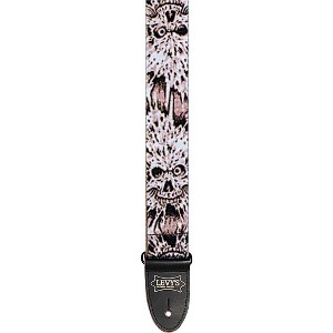 Levy's Wild Skulls Guitar Strap - 1 of 1
