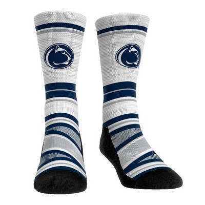 NCAA Penn State Nittany Lions Adult Long Distance Crew Socks - L/XL