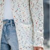 Women's Confetti Knit Long Sleeve Duster Cardigan - Cupshe - 2 of 4