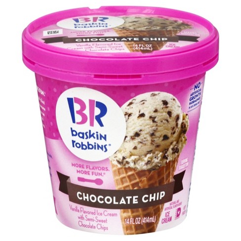 Baskin Robbins Chocolate Chip Ice Cream - 14oz - image 1 of 4