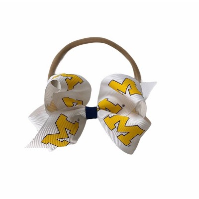 NCAA Michigan Wolverines Toddler Hair Band