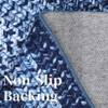 Machine Washable Indoor Modern Throw Carpet Soft Non Slip Area Rugs for Bedroom Living Room - 3 of 4