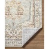 Hauteloom Vaeda Blue & Beige Thick Luxe Rug - 3 of 4