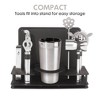 Oggi 10pc Barware Set: Stainless Steel, Glass & Plastic, Hand Wash, Silver, 10 Pieces - 4 of 4