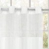 Modern Hotel - Grade Shower Curtain with Snap - in Liner, White, 71x 74 - 2 of 4
