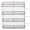 Design Imports Vintage Grey 4 Tier Chicken Wire Spice Rack - 2 of 4