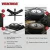 Yakima Quick Release Durable Steel Spare Tire Carrier for LoadWarrior, MegaWarrior, or OffGrid Mounts Up To 35 Inch Tires, Black - 4 of 4