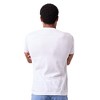 Garfield It’s All In The Attitude Men's White Crew Neck Short Sleeve T-shirt - 2 of 4