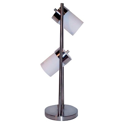 dual light table lamp