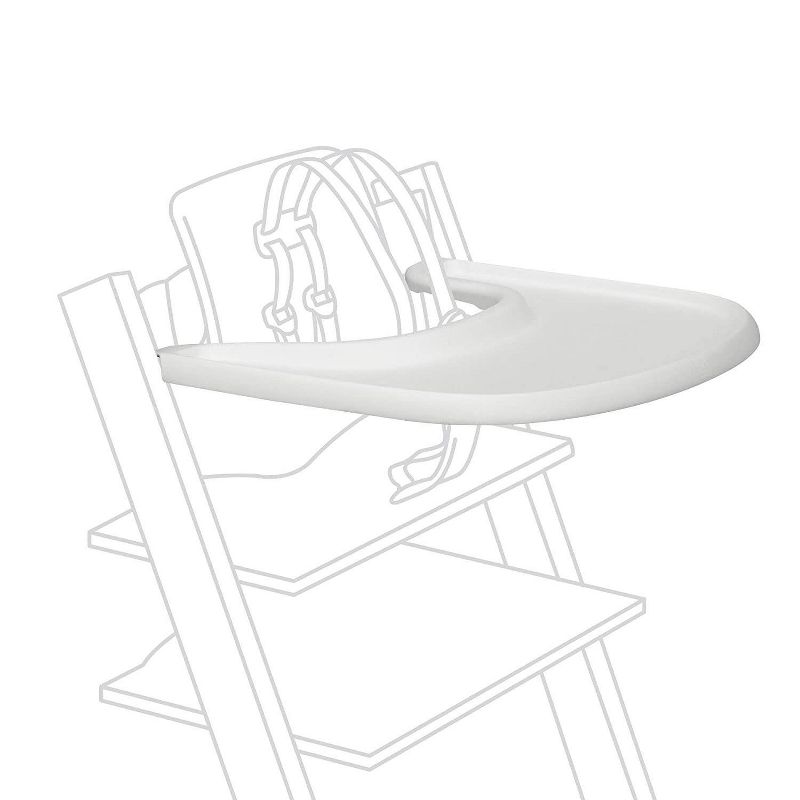 Stokke Tripp Trapp High Chair Tray - White, 2 of 4