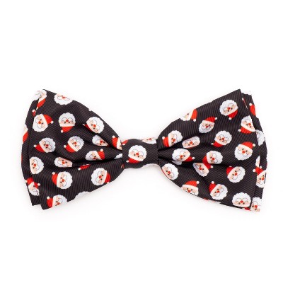 The Worthy Dog Santa Adjustable Bow Tie Accessory