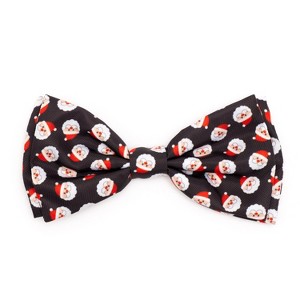 The Worthy Dog Santa Adjustable Bow Tie Accessory - 1 of 3
