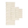 Kumasinova Tufted Pearl Channel Bathroom Rugs, Washable Rug, High-Low Stripe Bath Rug, Non-Skid Door Mat, Area Rug, Oeko-Tex Certified - 3 of 4