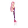 Aurora Sea Sparkles 18" Nanda Mermaid Pink Stuffed Doll - 3 of 4