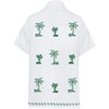 LA LEELA Men's Hawaiian Shirt Fashion Button Down Short Sleeves Holidays Aloha Party Casual Tops Summer Beaches Shirts for Mens - 2 of 4