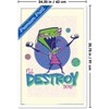 Trends International Invader Zim - I'll Destroy You Framed Wall Poster Prints - 3 of 4
