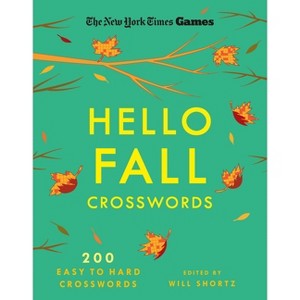 New York Times Games Hello Fall Crosswords - (Paperback) - 1 of 1