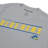 Men's University of Delaware Men's Sport Active T-Shirt Sleek - 4 of 4
