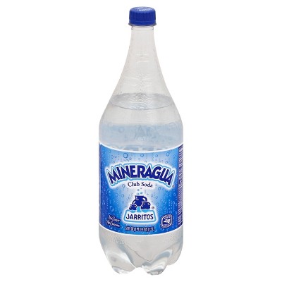 Jarritos Mineragua Club Soda - 1.5 L Bottle