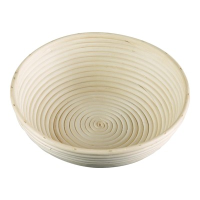 Frieling Brotform and Proofing/Serving Basket Natural Rattan