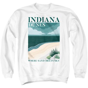 Men's Indiana Dunes National Park Classic Crewneck Sweatshirt - 1 of 4