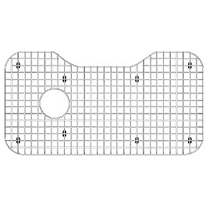 ALFI Stainless Steel Kitchen Sink Grid For Noah"s Sink Model WHNUA3016 - 1 of 1
