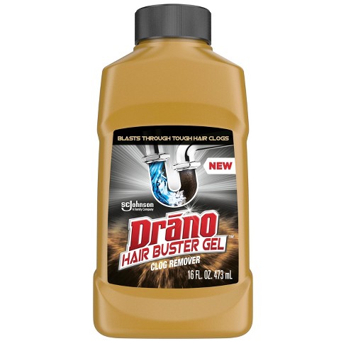 drano hair buster gel