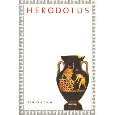 Herodotus - (Hermes Books) by  James S Romm (Paperback)