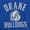 Drake University Official Bulldogs Logo Adult Pull-Over Hoodie - 2 of 4