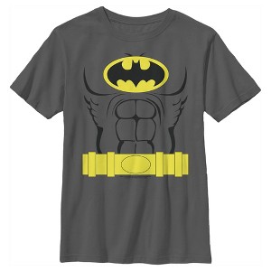 Boy's Batman Dark Knight Halloween Costume T-Shirt - 1 of 4