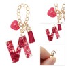 Unique Bargains Water Cup Pendant Red 1 Pc - 4 of 4