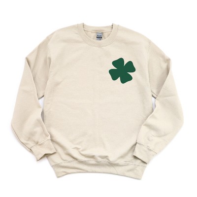 Simply Sage Market Women's Graphic Sweatshirt Lucky Babe Stacked