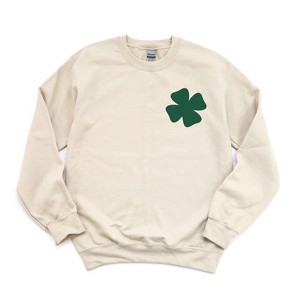 Simply Sage Market Women's Graphic Sweatshirt Lucky Babe Stacked - 1 of 2