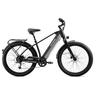 Schwinn Adult Coston Dx 27.5 Step Over Hybrid Electric Bike : Target