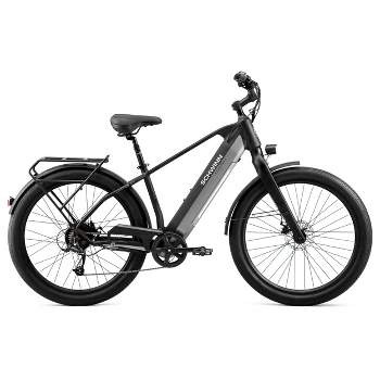 Schwinn Adult Marshall 27.5 Step Through Hybrid Electric Bike