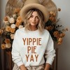 Simply Sage Market Women's Graphic Sweatshirt  Yippie Pie Yay - 2 of 4