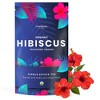Cederberg Tea Company Hibiscus Herbal Tea, USDA Organic, Non-GMO, Eco-Friendly and Caffeine Free - 100 Compostable Tea Bags - 2 of 4