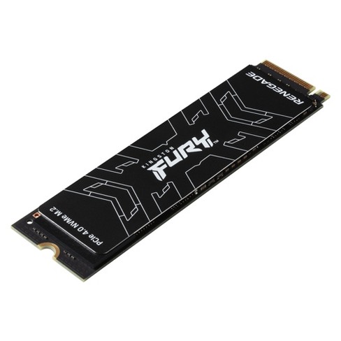 SSD Gamer Kingston Fury Renegade, 500GB, M.2 2280, PCIe 4.0 NVMe, 7300MB/s  - 3900MB/s - SFYRS/500G - Cavuca: a loja de informática campeã!