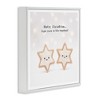 Stupell Industries Christmas Cookie Phrase Black Framed Giclee Art - 3 of 4